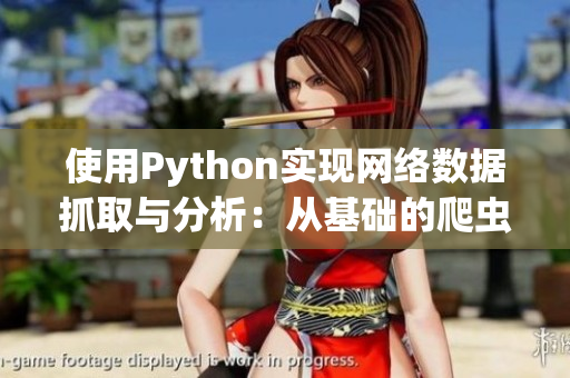 使用Python实现网络数据抓取与分析：从基础的爬虫到数据挖掘的全过程