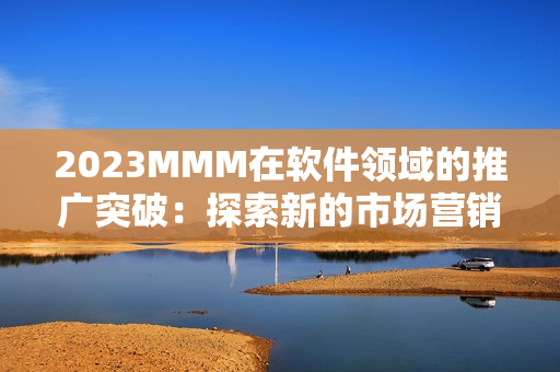 2023MMM在软件领域的推广突破：探索新的市场营销模式